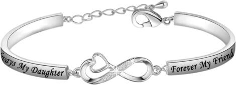 MYSOMY Daughter Bracelet: A Timeless Gift from Parents for Their Beloved Daughter.