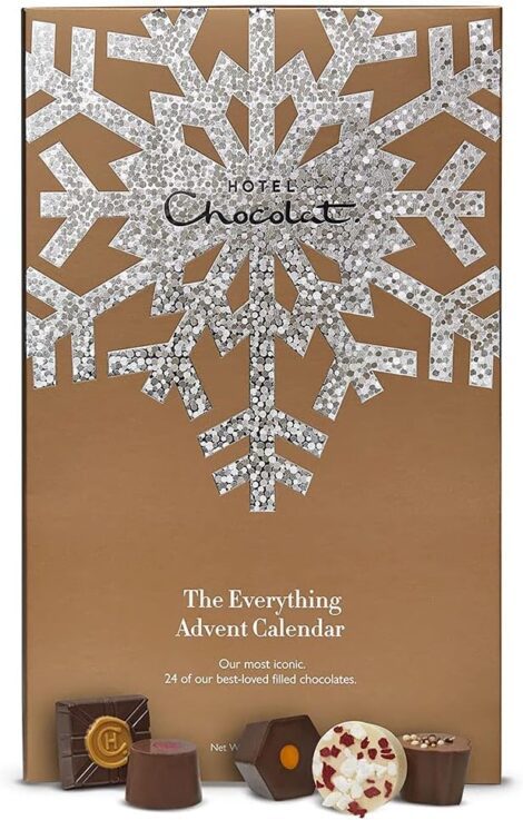 Hotel Chocolat’s All-in-One Advent Calendar, Brown