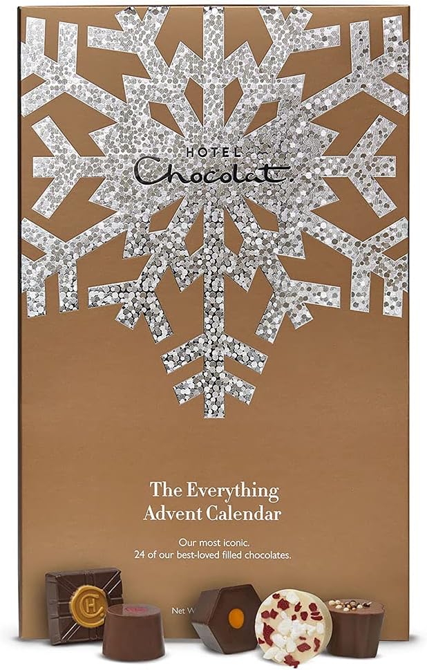 Hotel Chocolat - The Everything Advent Calendar, Brown