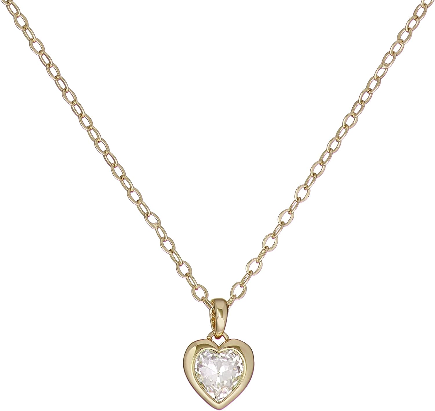 Ted Baker Hannela Crystal Heart Pendant Necklace For Women