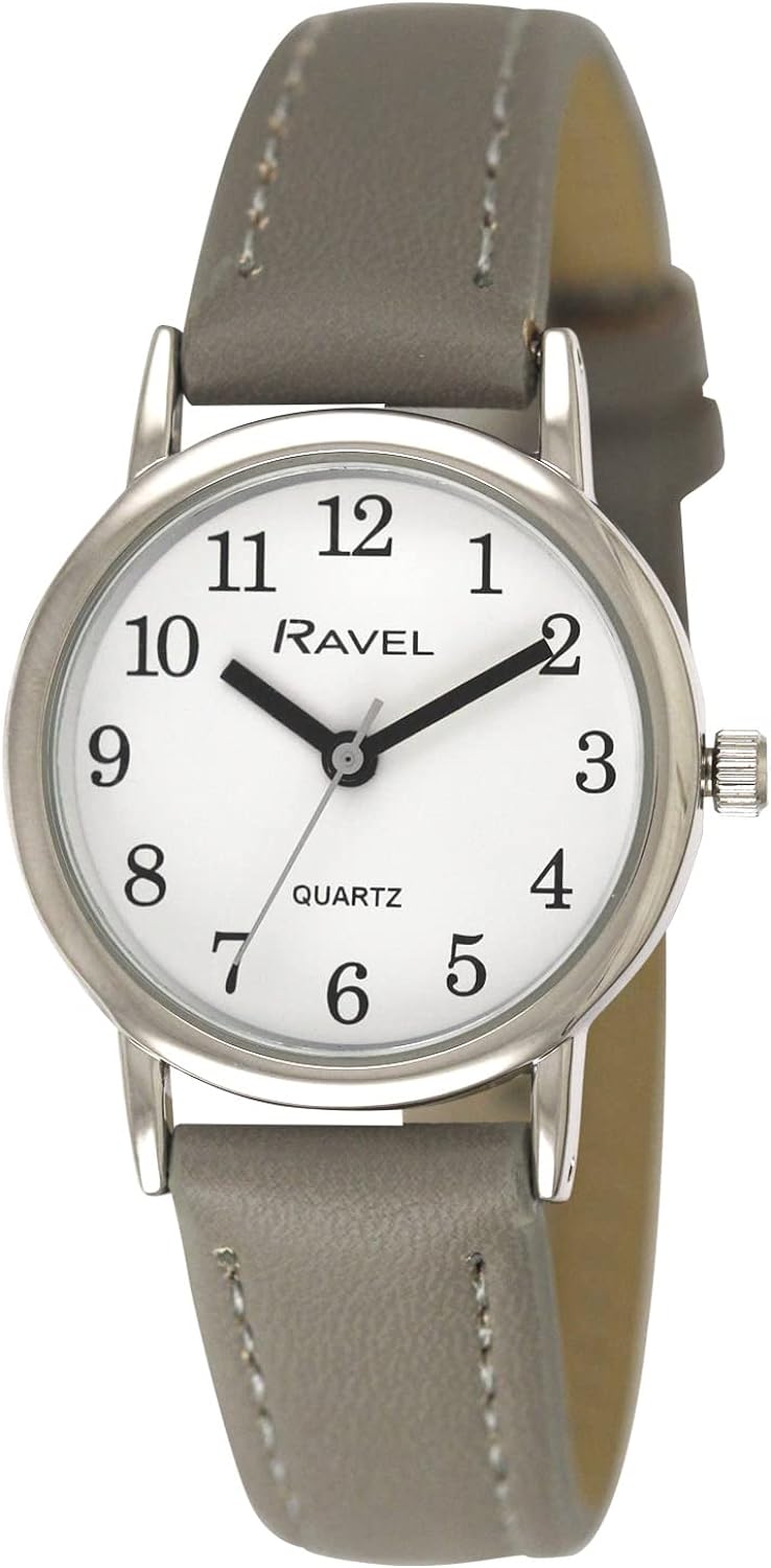 Ravel - Women's Pastel Coloured Everyday Silver Tone Watch - Analogue Quartz - R0137