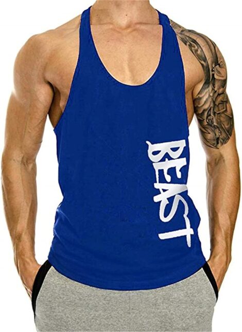 Cabeen Muscle Gym Tank Top: Fitness Vest for Bodybuilding and Workout Stringers