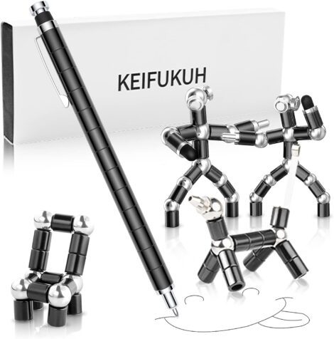 Cool Gel Fidget Pens – Fun Christmas Stocking Fillers, Unique Gifts for Teens, Boyfriend, Husband