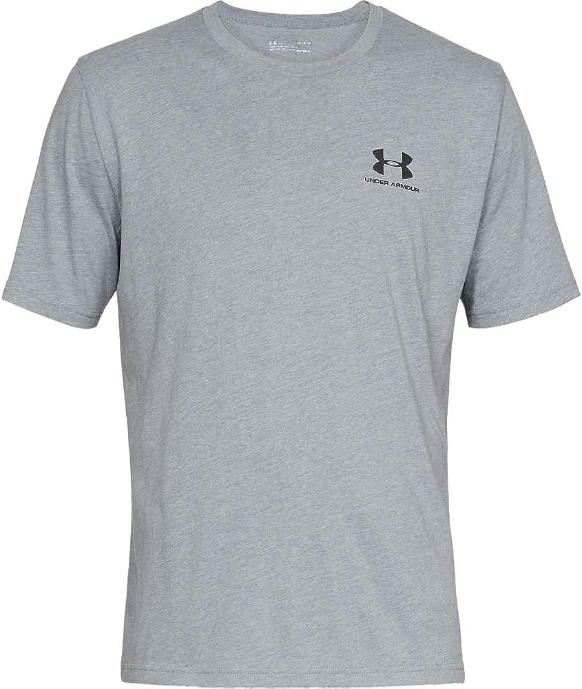 Under Armour Men's Sportstyle Lc Ss Super Soft Men's T Shirt for Training and Fitness, Fast-Drying Men's T Shirt with Graphic (Pack of 1)