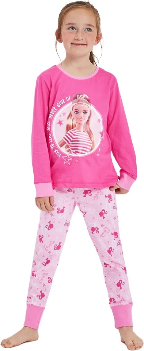 Barbie PJs for Girls