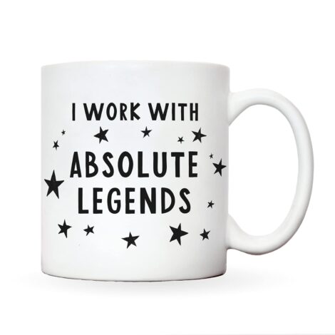 Manta’s Legendary Mug: Funny Gift for Colleagues | Work Colleague Giggles