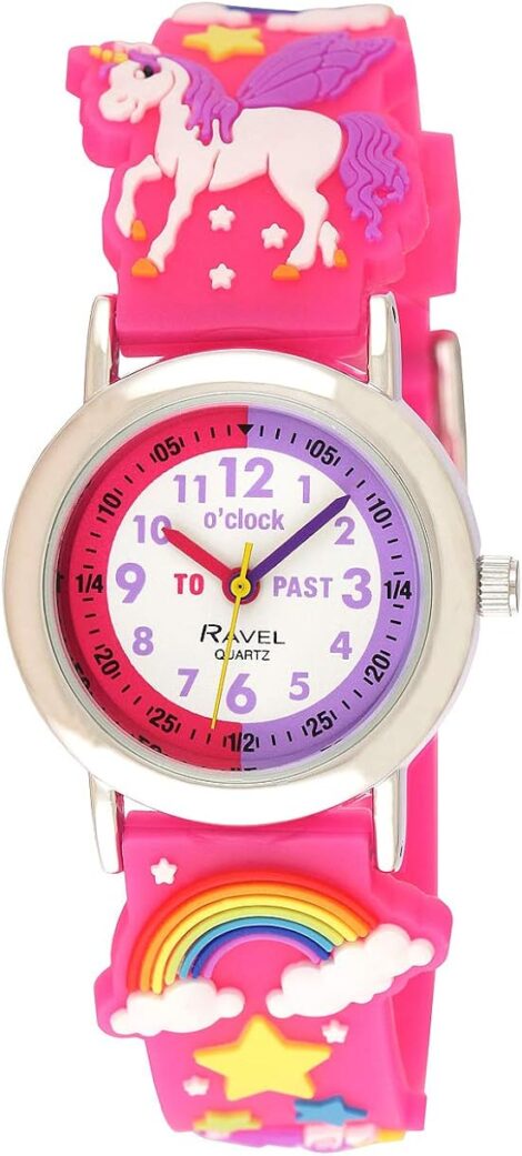 Ravel Kids’ Time Teacher Watch – a shorter version of the product name.