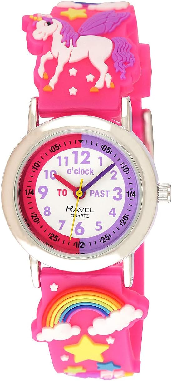 Ravel Children's Time Teacher Watch