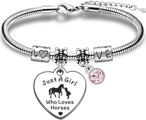 Horse Bracelet for Girls – TTOVEN Horse Gifts