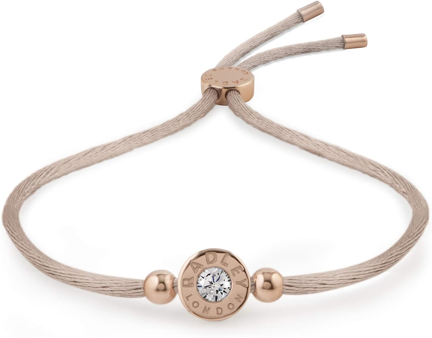 RADLEY 'Fountain Road' 18ct Rose Gold Plated Bracelet RYJ3000