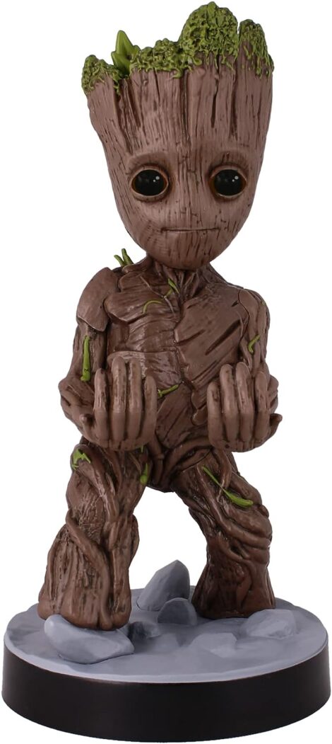 Cable Guys – Toddler Groot: Gaming Accessories & Phone Holder for Most Gaming Controller & Phone.