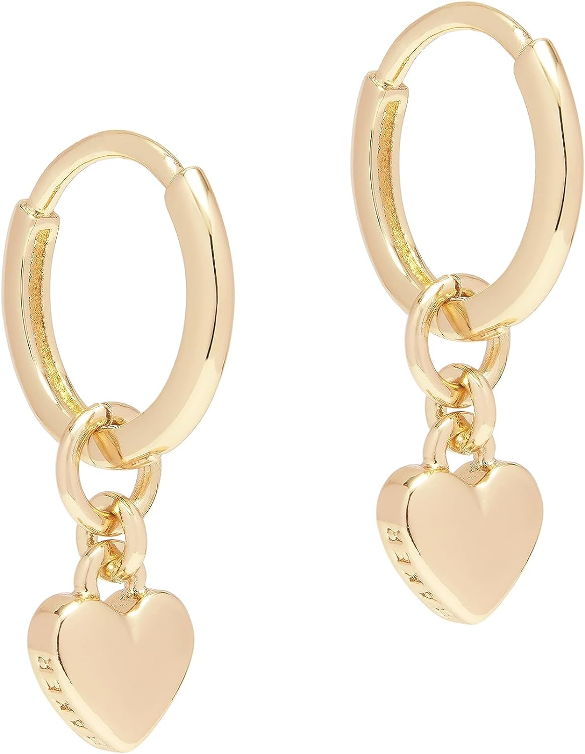 Ted Baker Harrye Tiny Heart Huggie Hoop Earrings For Women