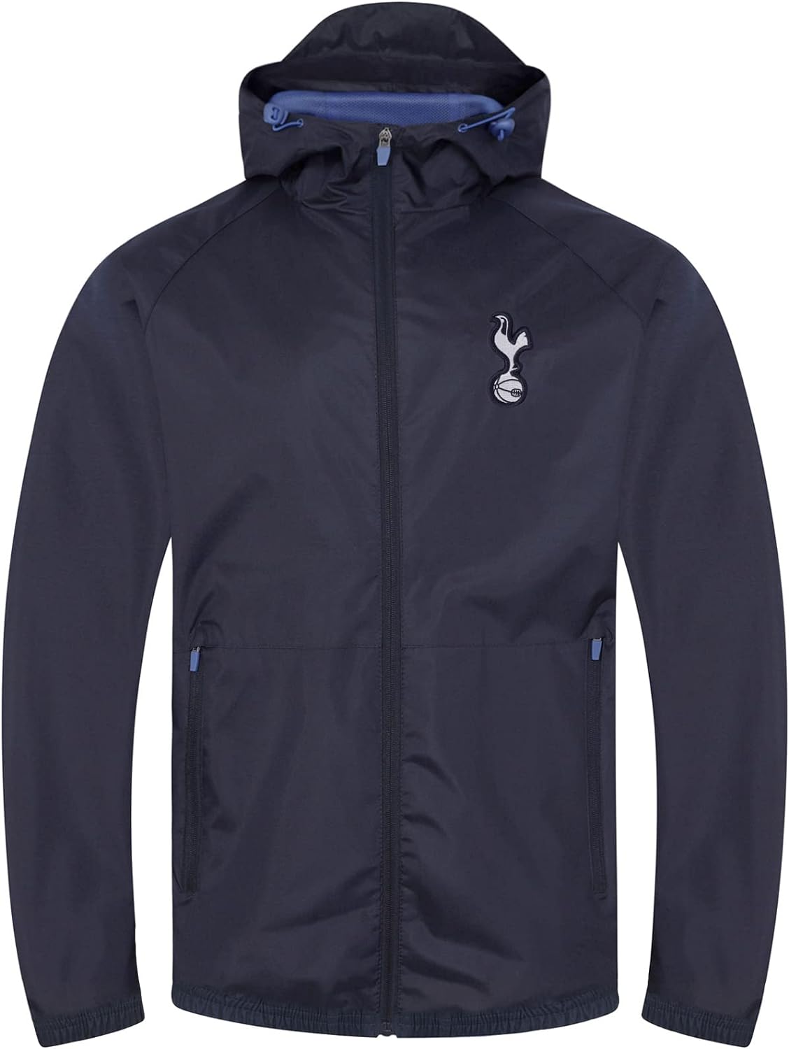 Tottenham Hotspur Mens Jacket Shower Windbreaker OFFICIAL Football Gift