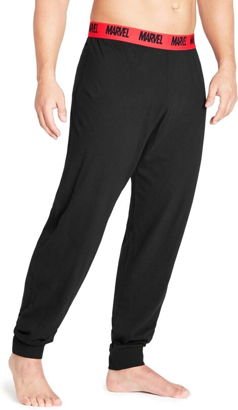 Marvel Men’s Sleepwear Lounge Pants