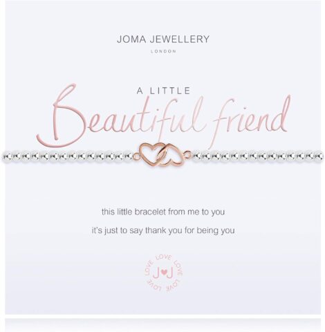 Joma Jewellery’s Lovely Friend Bracelet