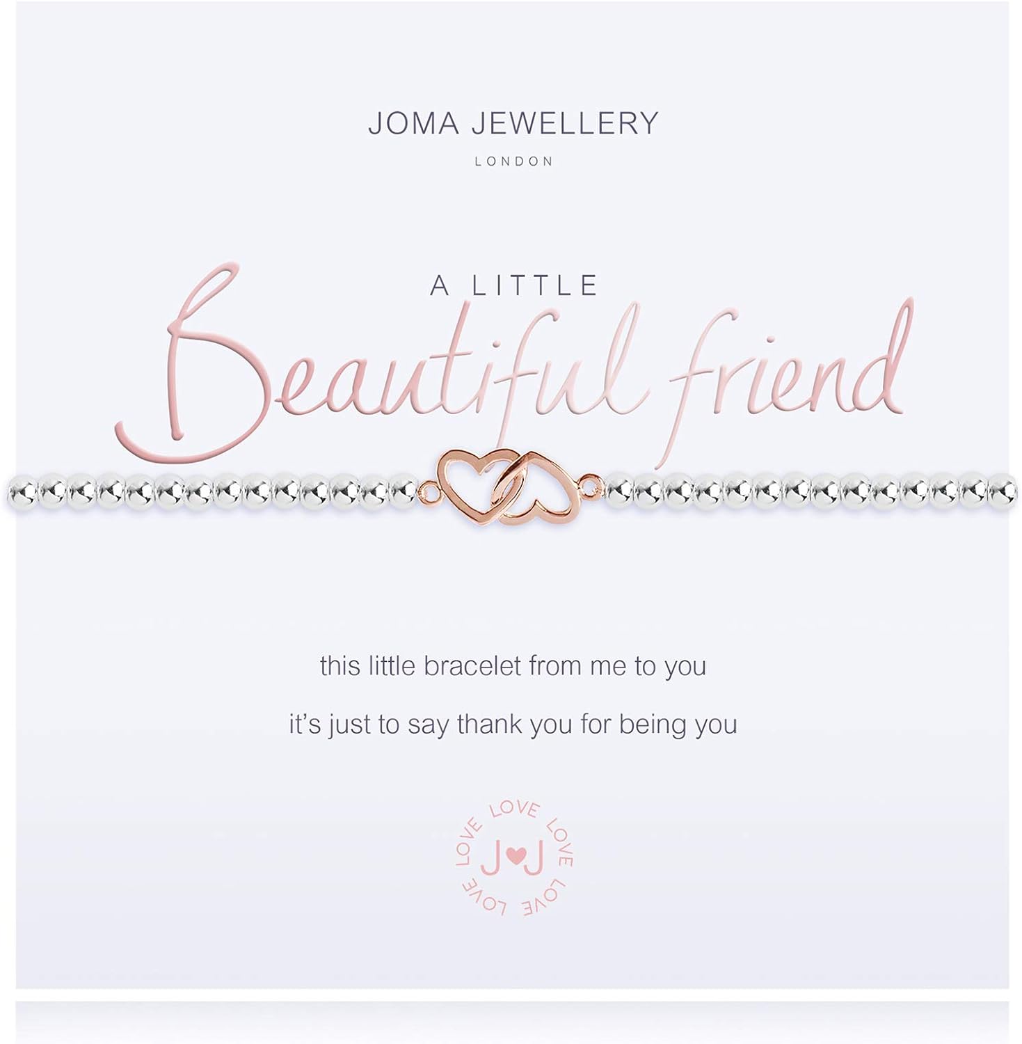 Joma Jewellery a Little Beautiful Friend Bracelet