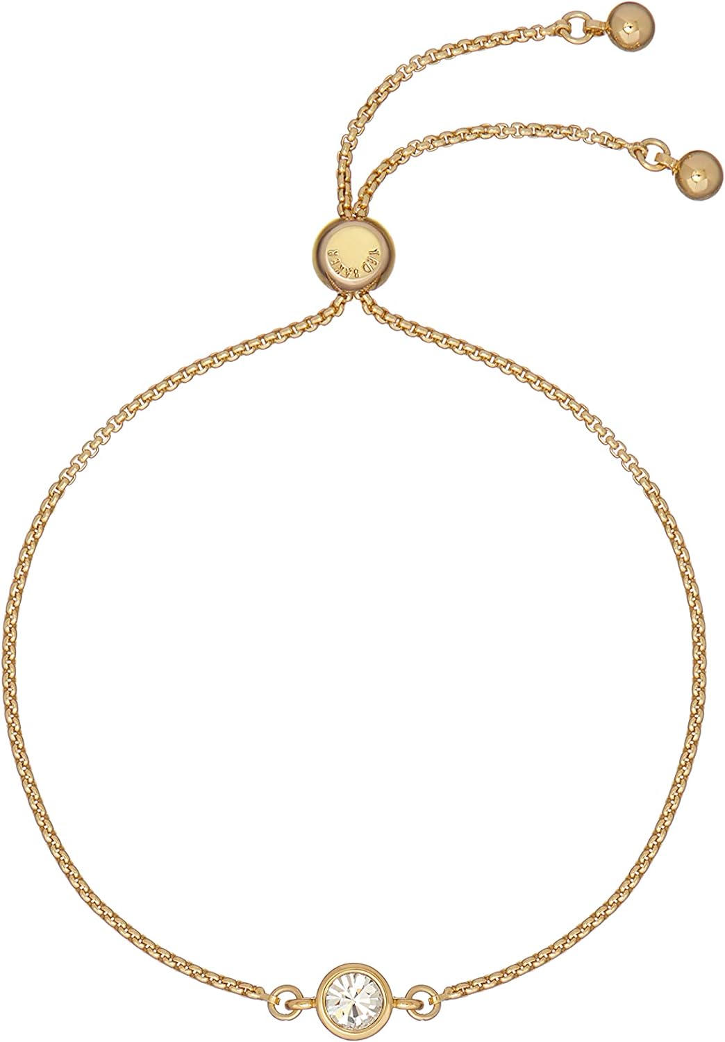 Ted Baker Sarsa Crystal Drawstring Adjustable Bracelet For Women