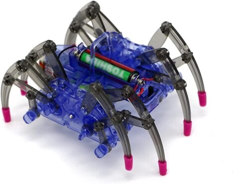 Best Science Education Kits for Kids: VFENG DIY Spider Robot Kit with User Manual