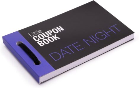 Little Coupon Book Date Night: Unforgettable Night Game for Couples. Ideal for Valentine’s, Birthdays & Christmas.