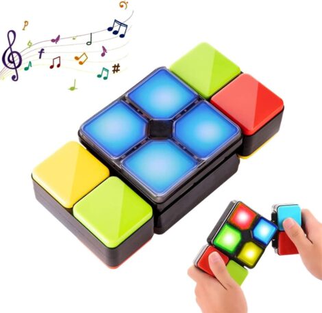 Pup Go Magic Cube Game – Electronic Puzzle for Kids and Adults – Christmas/Birthday Gift