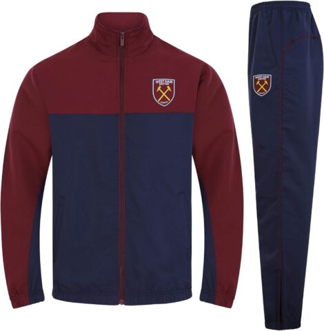 West Ham Men’s Tracksuit Set – Official Football Gift