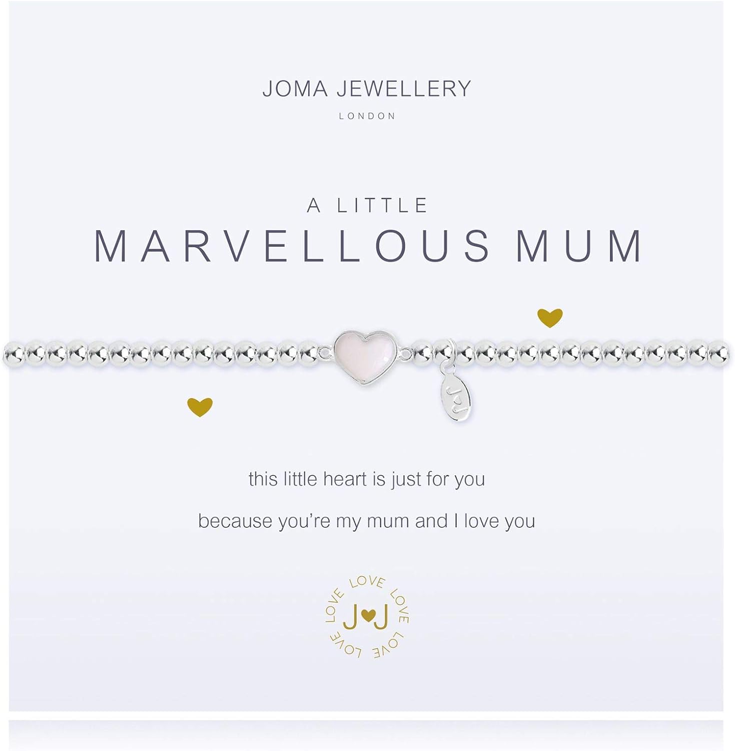 Joma Jewellery A Little Bracelet For the Loved One In Your Life | Marvellous Mum | Amazing Auntie | Super Sister