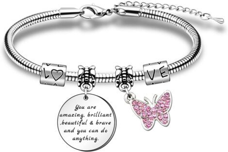 HULALA Teenage Girls’ Charm Bracelets: Inspiring Gifts for Birthdays, Christmas, and Celebrations