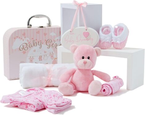 Baby Box Shop – Unique baby girl gift hampers for newborns and essentials set.