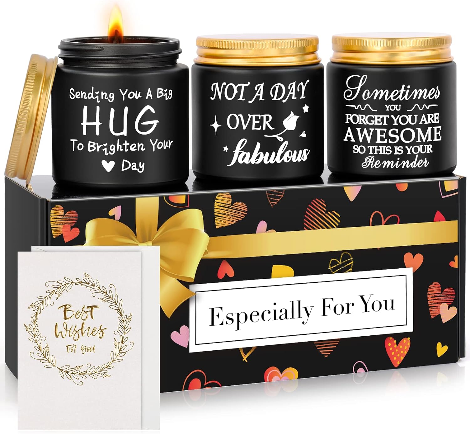 Birthday Gifts for Women, Birthday Gifts for Her, Birthday Gifts for Mum, Mum Gifts, Candles Gifts for Women, Friendship Gifts for Women, Christmas Gifts for Women, Pamper Gifts for Women