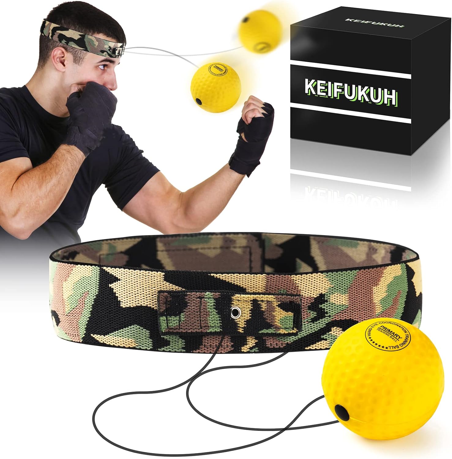 Cool Teenage Boys Gifts Ideas - Fun Christmas Stocking Fillers Gifts, Unique Birthday Gifts for Kids, Boxing Family Game Ball Age for 7 + Years Old, Fidget Toys for Hand-Eye Coordination and Fitness