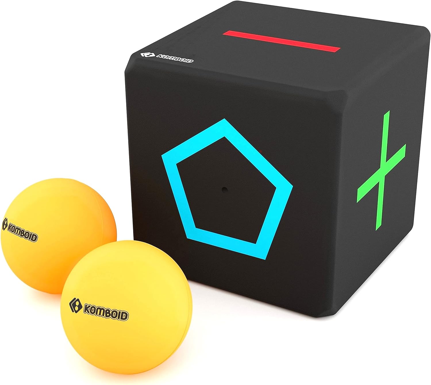 KOMBOID Ball Bouncing Skill Game for Teenagers and Adults. Single Player OR with Friends. Gift for boy Girl from 12 Year Old to Adult. Toys Games Gifts Gadgets for Teens Teenagers.