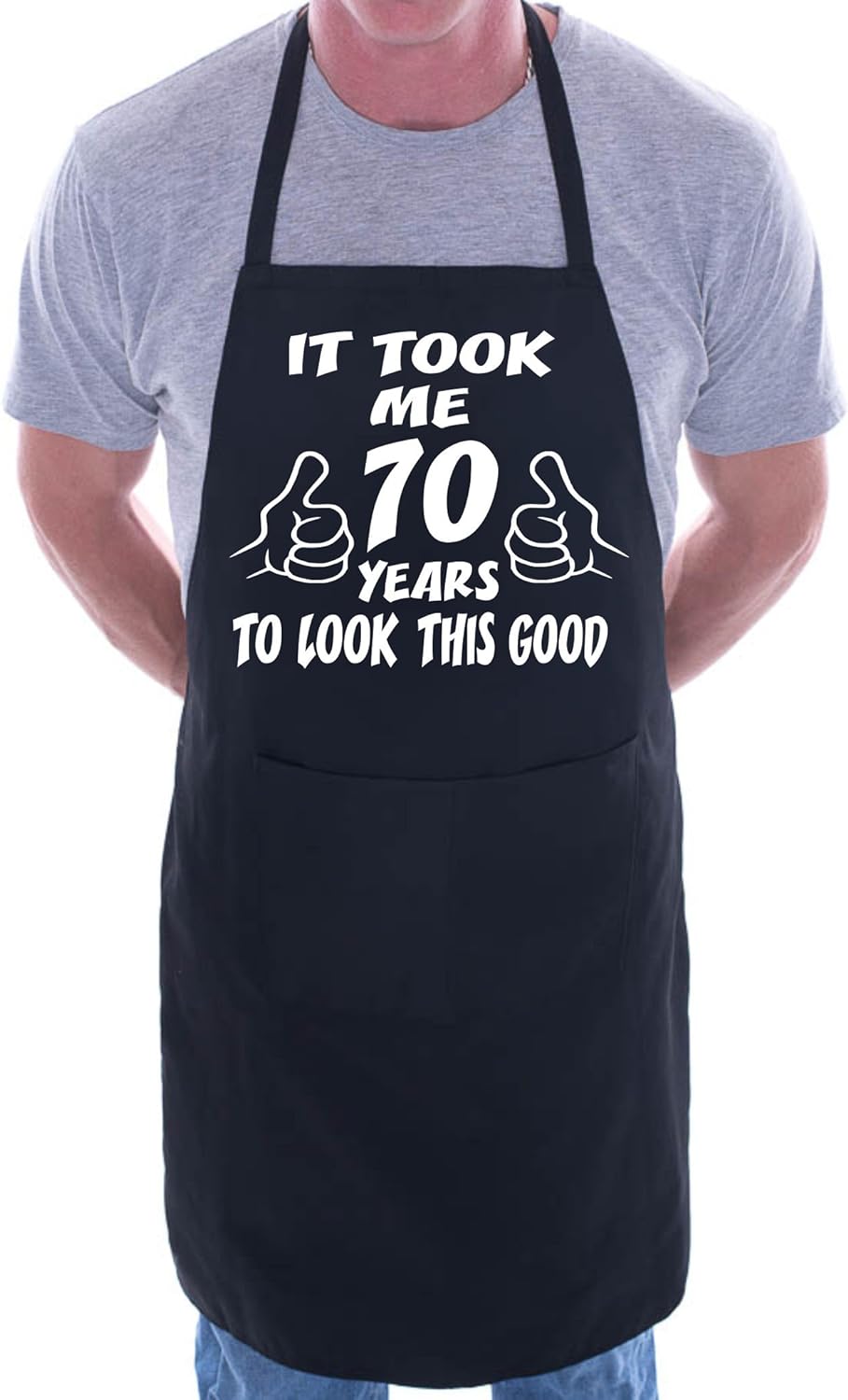 Print4U It took 70 Years To Look This Good BBQ Cooking Apron