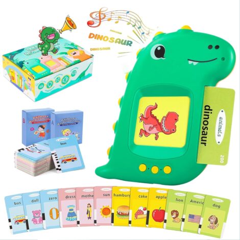 Baby Learning Toys: Talking Flash Cards for 1-3 Year Old Boys and Girls with Sight Words