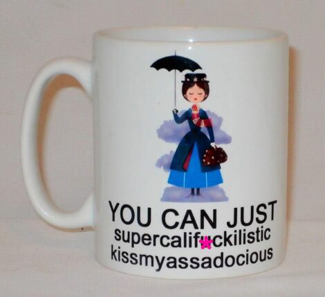 Mary Poppins Mug – Hilarious Secret Santa Office Gift