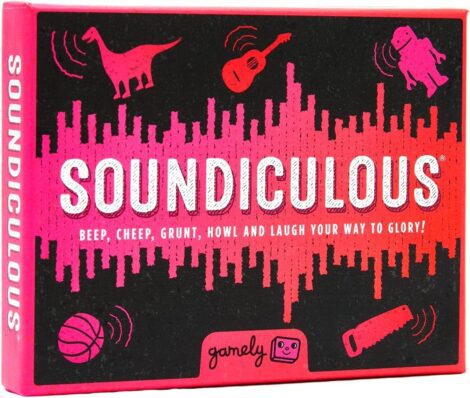 Soundiculous: The Pocket-sized, Family-friendly Game of Hilarious Sounds for Laughter-filled Fun