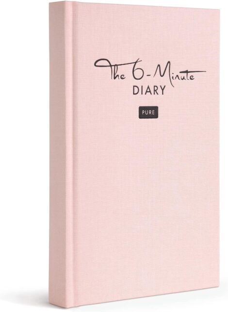 6-Minute Diary Pure (Original) | Gratitude Journal for Women and Men | Mental Health & Self Care.