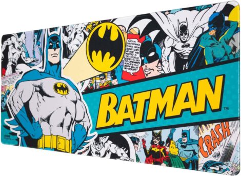 Group Erik Batman XXL Mouse Mat – Non-slip Rubber Base Gaming Mouse Pad – Batman Gifts