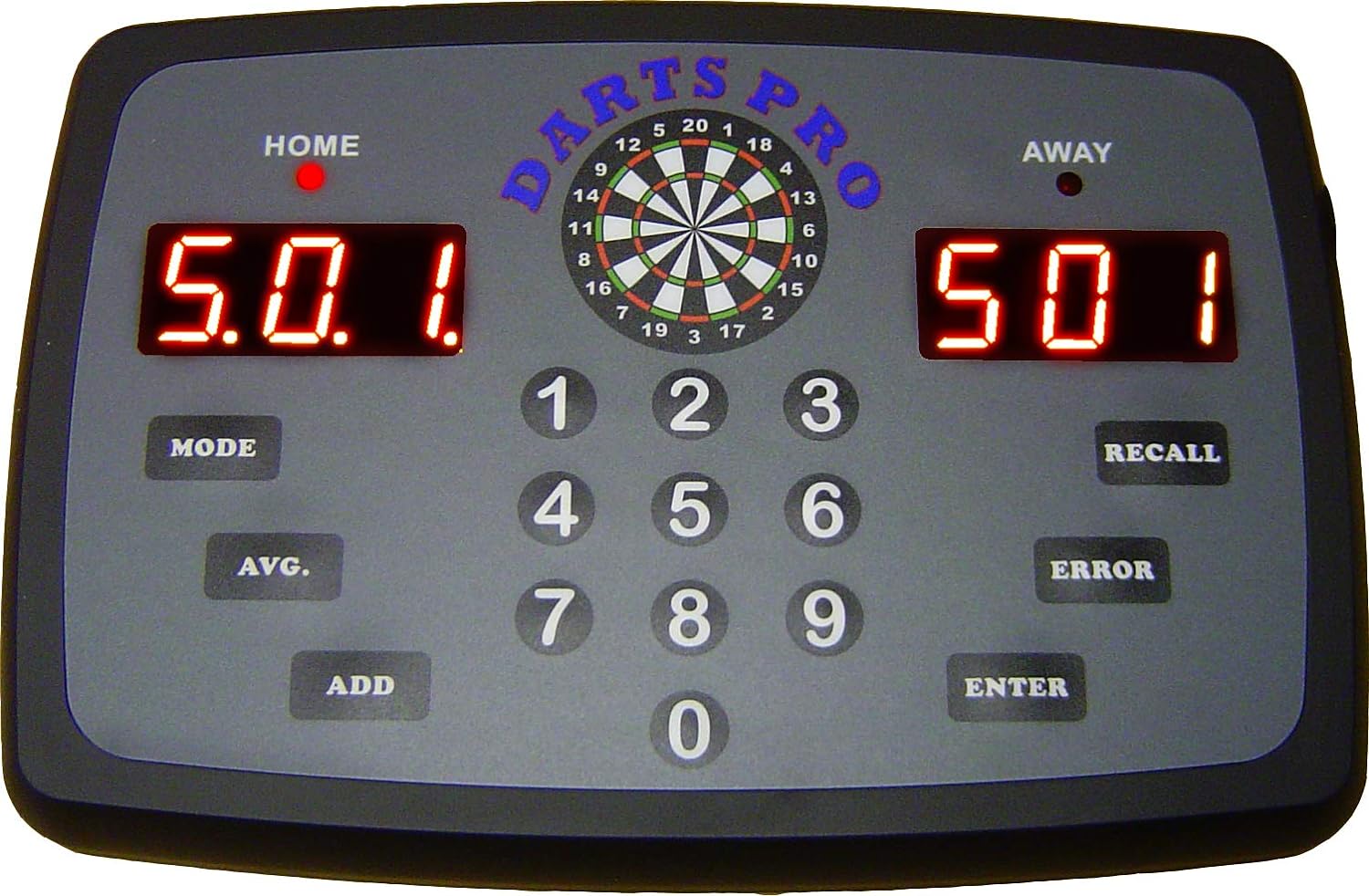 Darts Pro Electronic Dart Scorer Electronic Scoreboard For Dart Lovers Dart Players Man Cave Gift Bar Pub Game Xmas Present Gift for Him