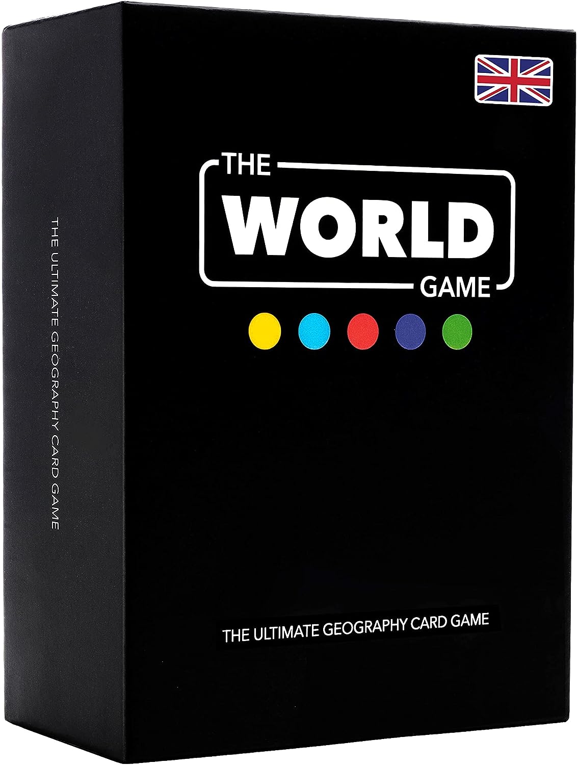 The World Game - Geography Card Game - Educational Board Game for Kids, Family & Adults - Learning Game for Teenage Boys & Girls