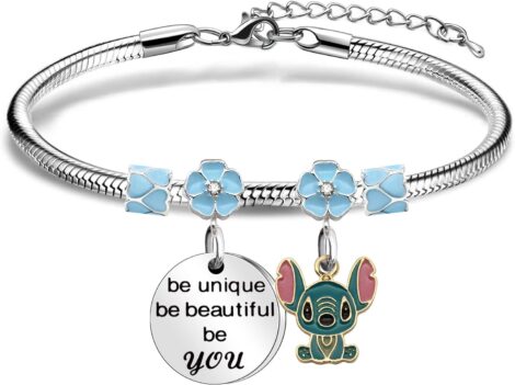 bifriend Women’s Inspiration Bracelet: “Be Unique, Be Beautiful, Be You”