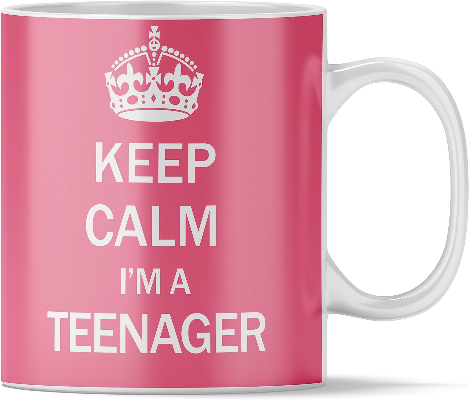 Teenage Girls Gifts | Keep Calm I'm a Teenager Mug | Gifts for Teenage Girls | 13th Birthday Gifts for Girls | Teen 13 Years Old 13th Birthday