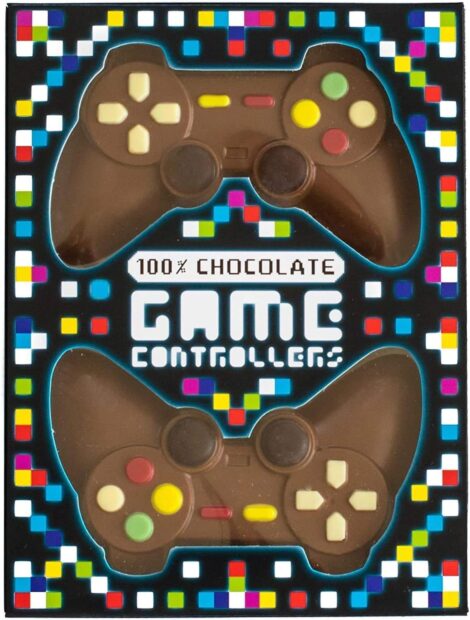 Martin’s Chocolatier PlayStation Controller – 100% Solid Belgian Chocolate (150g)