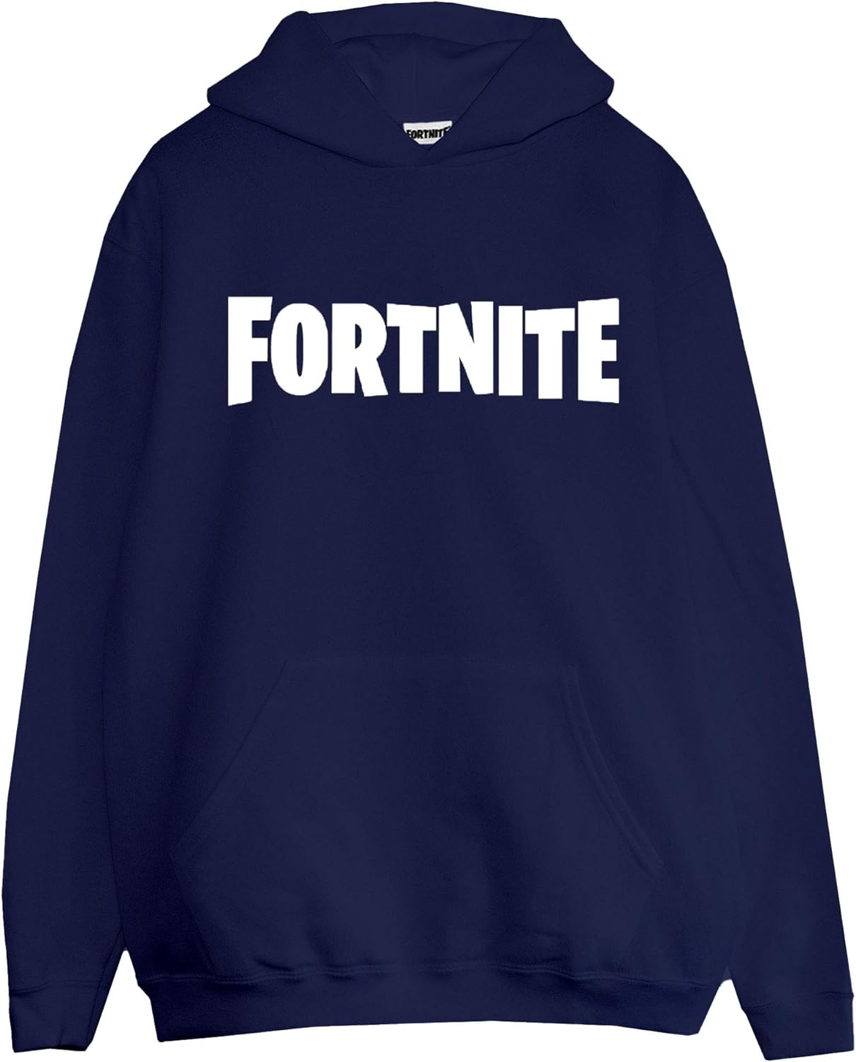 Fortnite Text Logo Pullover Hoodie, Adults, S-5XL, #N/A, Official Merchandise