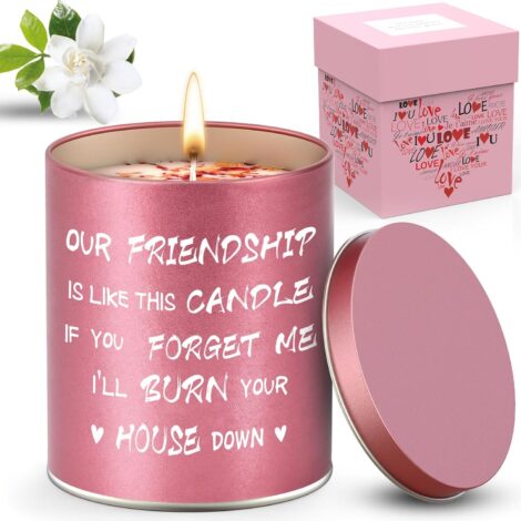 Humorous Women’s Gifts: Scented Candles for Christmas, Birthdays, and Anniversaries