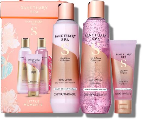 550 ml Vegan Beauty Little Moments Gift Set for Women, Birthday or Her