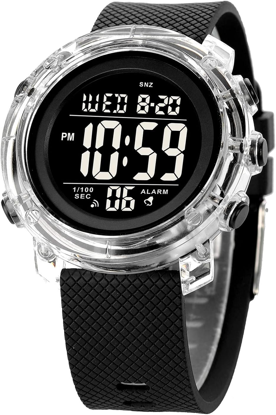 zolohoni Wrist Watches for Women Digital Watch for Mens Womens Girls Ladies Waterproof Watch Stopwatch Date LED