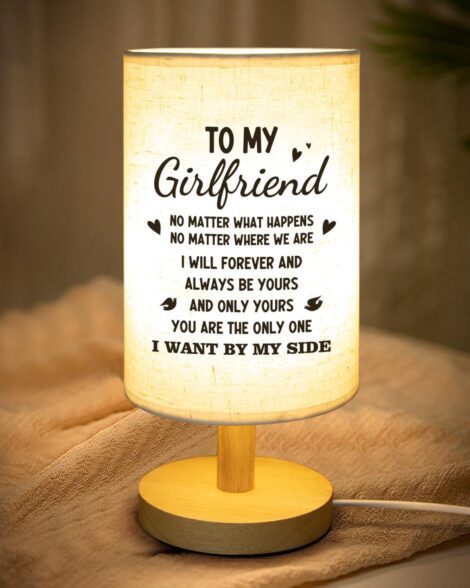 Romantic Gifts for Her: Cute Table Lamps, Perfect for Christmas, Anniversary, and Birthday