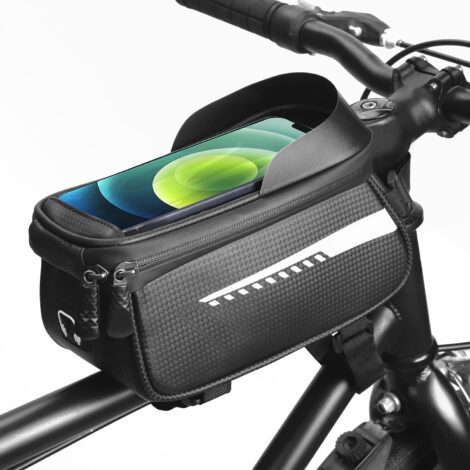 Bike Phone Holder: Cool Stocking Filler for Christmas, Birthdays, Teenagers; Ideal for Cyclists, Husband, Boyfriend.