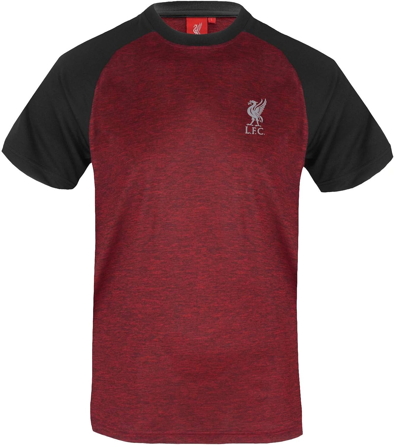 Liverpool FC Mens T-Shirt Poly Training Kit Official Football Gift