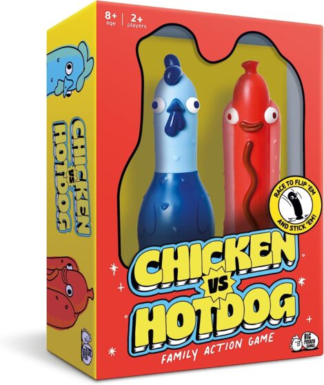 Big Potato Chicken vs Hotdog: Ultimate Challenge Game for Fun-Filled Parties with Kids, Teens, Adults, and Families.